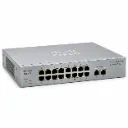 Cisco Network Switch, C1200-16P-2G, 16 Ports with 2x 1g uplinks