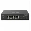 Cisco Network Switch, C1300-16P-4X, 16 Ports with 4x 10g sfp+ uplinks