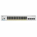 Cisco Network Switch, C1300-24T-4X, 24 Ports with 4x 10g sfp+ uplinks