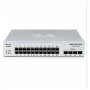 Cisco Network Switch, C1300-24XS, 24 Ports with 4x 10g sfp+ uplinks