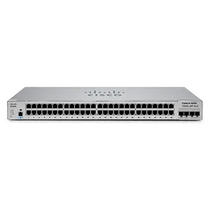 Cisco Network Switch, C9200L-48T-4G-E, 48 Ports with 4x 1g uplinks