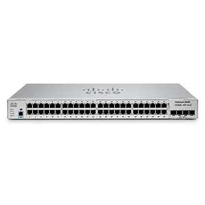 Cisco Network Switch, C9200L-48T-4X-E, 48 Ports with 4x 10g sfp+ uplinks