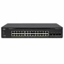 Cisco Network Switch, C9300L-24P-4X-E, 24 Ports with 4x 10g sfp+ uplinks