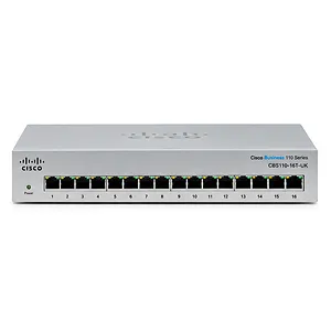 [CBS110-16T-UK] Cisco Network Switch, CBS110-16T-UK, 16 Ports