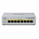 Cisco Network Switch, CBS110-8PP-D-UK, 8 Ports