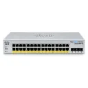 Cisco Network Switch, CBS250-48P-4G, 48 Ports with 4x 1g uplinks