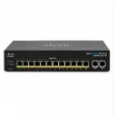 Cisco Network Switch, CBS350-16FP-2G, 16 Ports with 2x 1g uplinks
