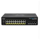 Cisco Network Switch, CBS350-24P-4G, 24 Ports with 4x 1g uplinks