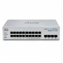 Cisco Network Switch, CBS350-24T-4G-UK, 24 Ports with 4x 1g uplinks