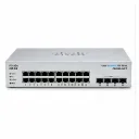 Cisco Network Switch, CBS350-24XT, 24 Ports with 4x 10g sfp+ uplinks