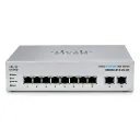 Cisco Network Switch, CBS350-8T-E-2G-UK, 8 Ports with 2x 1g uplinks