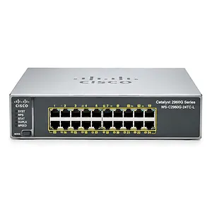 [WS-C2960G-24TC-L] Cisco Network Switch, WS-C2960G-24TC-L, 24 Ports