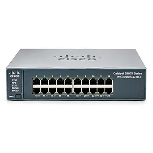[WS-C2960S-24TD-L] Cisco Network Switch, WS-C2960S-24TD-L, 24 Ports