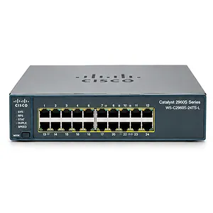 [WS-C2960S-24TS-L] Cisco Network Switch, WS-C2960S-24TS-L, 24 Ports