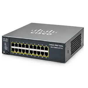 [WS-C2960X-24TS-L] Cisco Network Switch, WS-C2960X-24TS-L, 24 Ports