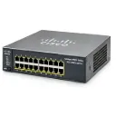 Cisco Network Switch, WS-C2960X-24TS-L, 24 Ports