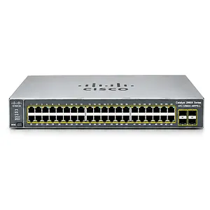 [WS-C2960X-48FPS-L] Cisco Network Switch, WS-C2960X-48FPS-L, 48 Ports