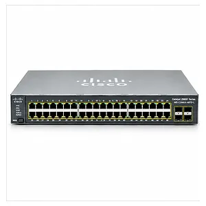 Cisco Network Switch, WS-C2960X-48TD-L, 48 Ports