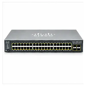 Cisco Network Switch, WS-C2960X-48TS-LL, 48 Ports