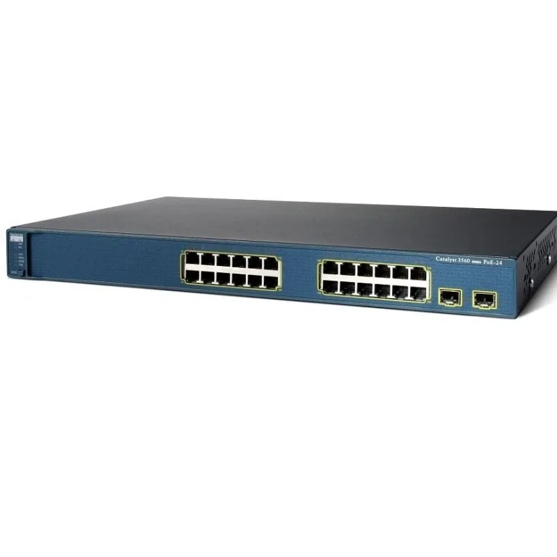 [WS-C3560-24PS-S] Cisco Network Switch, WS-C3560-24PS-S, 24 Ports