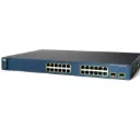 Cisco Network Switch, WS-C3560-24PS-S, 24 Ports