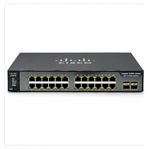 [WS-C3750G-24PS-S] Cisco Network Switch, WS-C3750G-24PS-S, 24 Ports
