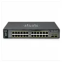 Cisco Network Switch, WS-C3750G-24PS-S, 24 Ports
