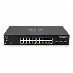[WS-C3850-24P-E] Cisco Network Switch, WS-C3850-24P-E, 24 Ports