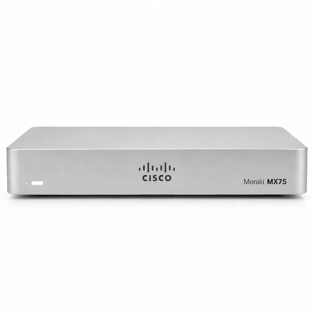 Cisco Meraki Firewall / Security Appliance, MX75-HW