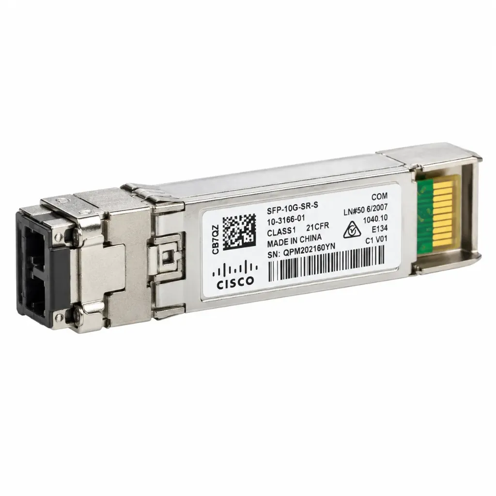 [SFP-10G-SR] Cisco SFP Transceiver, SFP-10G-SR
