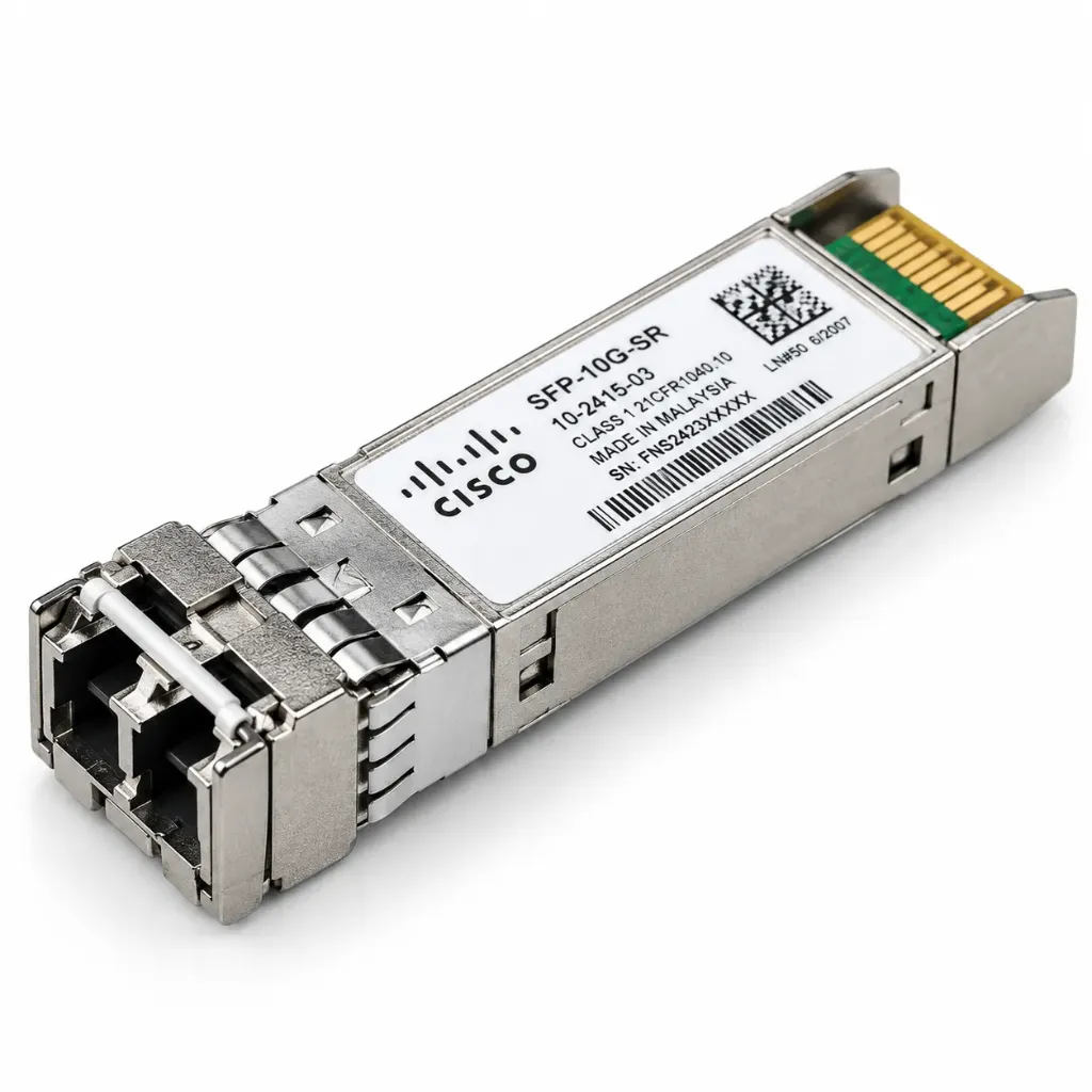 [SFP-10G-SR-S] Cisco SFP Transceiver, SFP-10G-SR-S