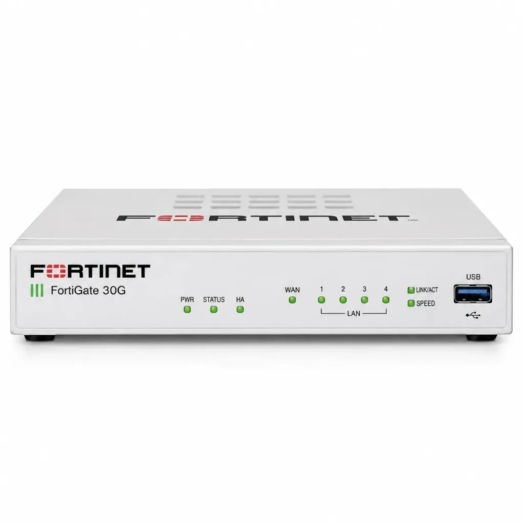 [FG-30G] Fortinet Firewall / Security Appliance, FG-30G