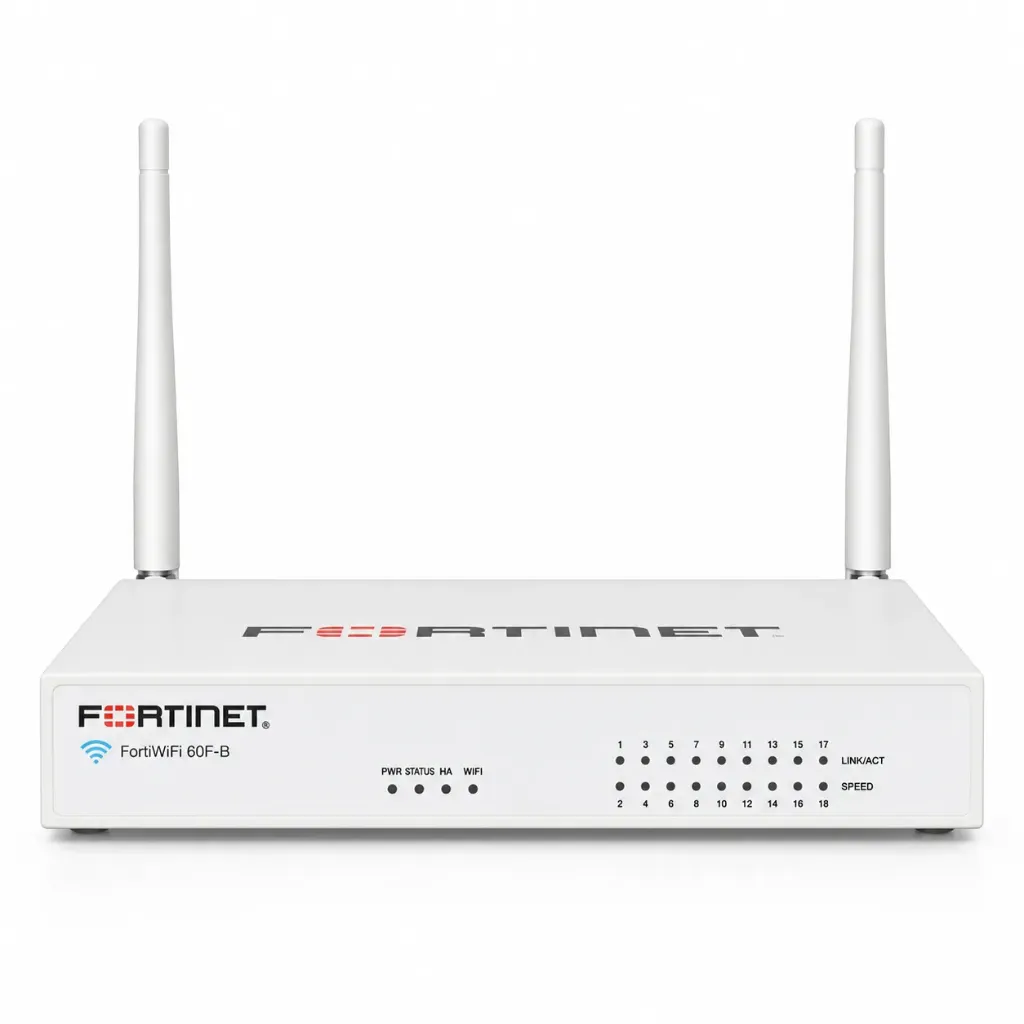 [FWF-60F-B] Fortinet Firewall / Security Appliance, FWF-60F-B