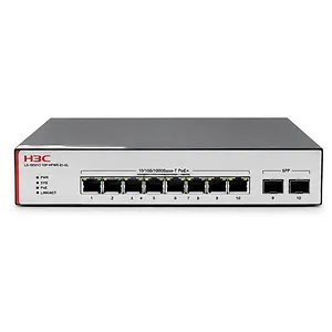 [LS-1850V2-10P-HPWR-EI-GL] H3C Network Switch, LS-1850V2-10P-HPWR-EI-GL