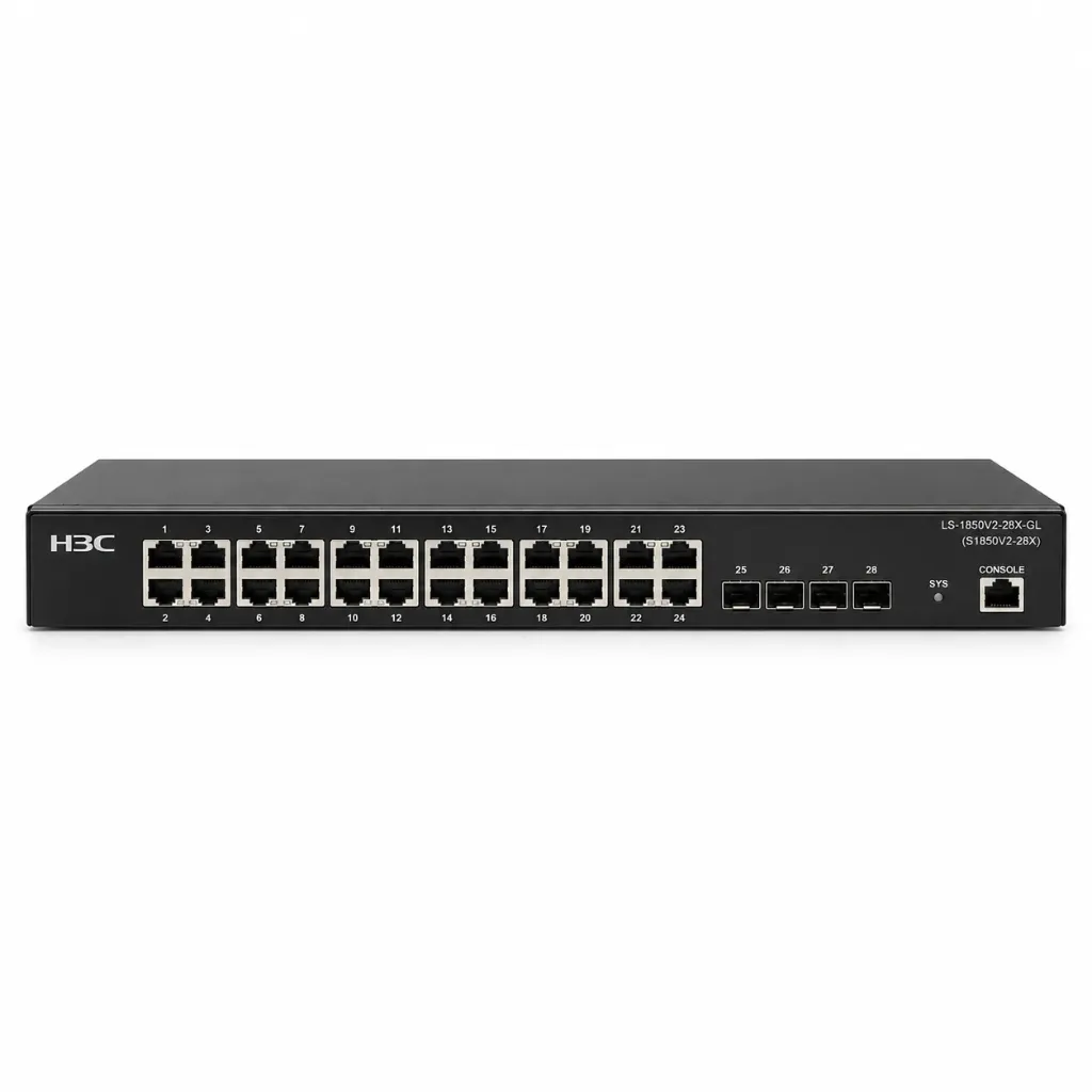 H3C Network Switch, LS-1850V2-28X-GL