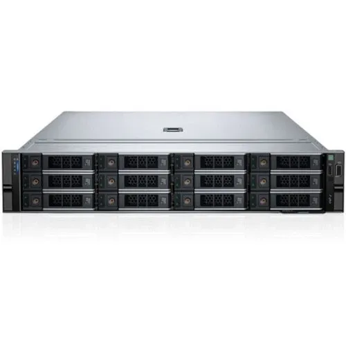 Dell PowerEdge R760,  2X Intel Xeon Gold 5418Y,  256GB DDR5, 1X 16TB SATA HDD, 2X 960GB M.2 SSD,  H355 RAID, 4X 1GbE + 2X 10GbE SFP+, 12X3.5" SAS/SATA Chassis, Dual 800W Hot-Plug PSU, iDRAC9 Enterprise, TPM 2.0, Rails & Power Cords, 3Y Warranty