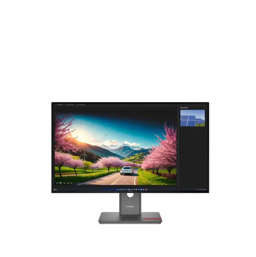 [THINKVISION P32UD] ThinkVision P32UD-40,  32" 4K UHD Monitor, Pivot Stand, 3Year