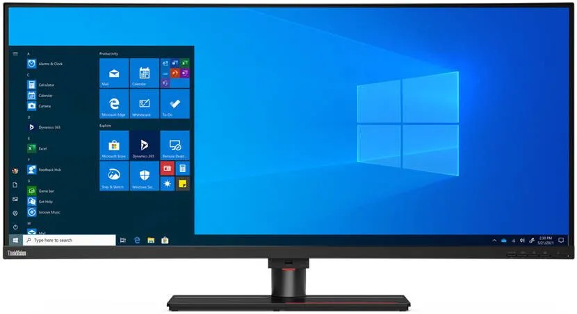 [THINKVISION P40W] Lenovo ThinkVision P40w-20, 39.7''  WUHD IPS Monitor, 5120 x 2160 -5K, 3Year