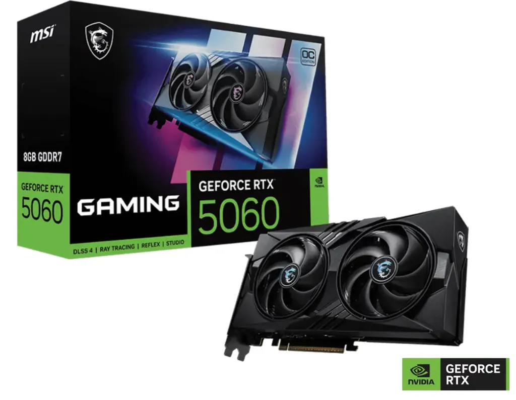 GRAPHIC_BO GeForce 5060 8GB Graphics, (4X61U02753)