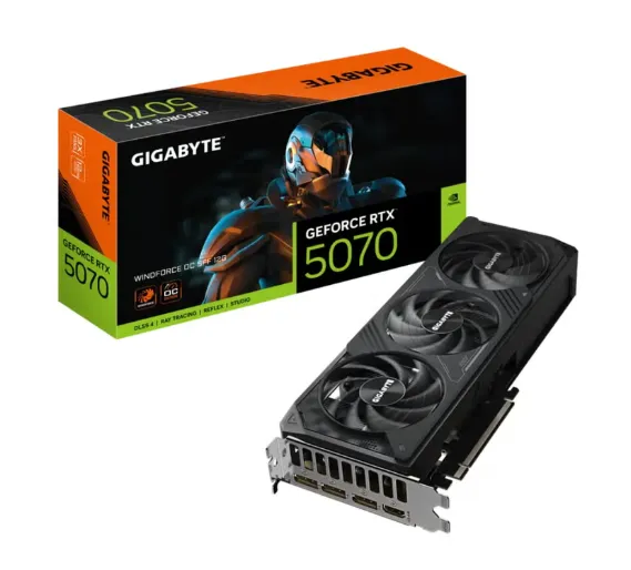 GRAPHIC_BO GeForce 5070 12GB Graphics (4X61U02754)
