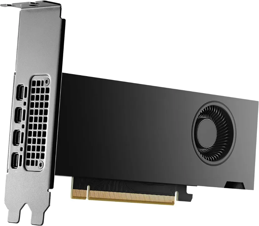[NVIDIA CARD] NVIDIA RTX 2000 Ada 16GB GDDR6 Graphics Card with 4x mini-DP