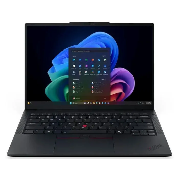 [THINKPAD E14] ThinkPad E14 Gen 7 Intel Core Ultra 5 228V, 32GB Ram LPDDR5X, 512GB SSD, 14" WUXGA (1920x1200) IPS 300nits Anti-glare, 45% NTSC, 60Hz, Integrated Intel Arc Graphics 130V, Windows 11Pro, Arabic / English, 1Year