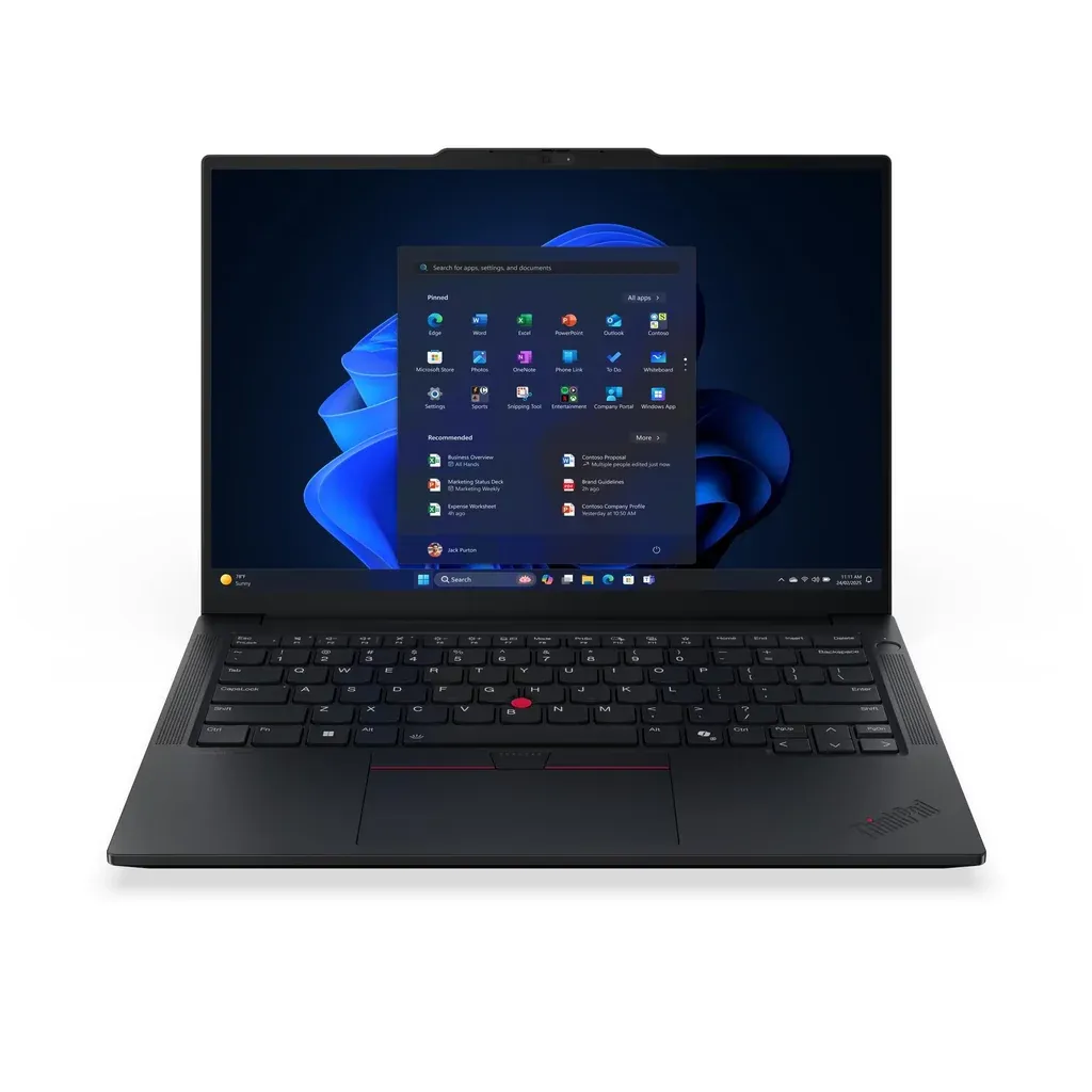 ThinkPad E14 Gen 7, Intel Core Ultra 7 258V, 32GB Ram LPDDR5X, 512GB SSD, 14" WUXGA (1920x1200), Integrated Intel Arc Graphics 140V, Operating System OS, 1Year