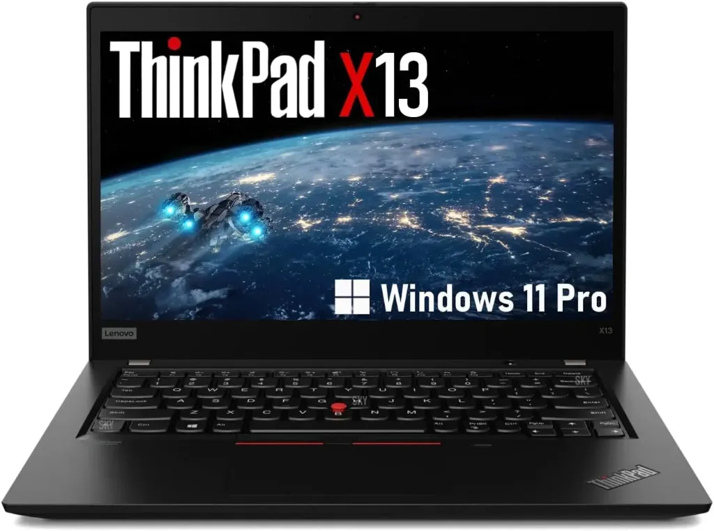 Lenovo X13, i5-1135G7, 8GB Ram DDR4, 256GB SSD, Intel Iris Xe, 13.3" WUXGA AG IPS, Window 10 Pro, 1Year