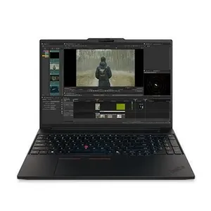 [LENOVO P1] Lenovo P1 G9 Intel Core Ultra 9 386H vPro, 64GB Ram LPCAMM2 LPDDR5x, 2TB SSD, NVIDIA RTX PRO 2000 Blackwell Generation 8GB GDDR7, 16" 3.2K (3200x2000) Tandem OLED Touch, Windows 11Pro, Arabic / English, 1Year