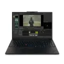 Lenovo P1 G9 Intel Core Ultra 9 386H vPro, 64GB Ram LPCAMM2 LPDDR5x, 2TB SSD, NVIDIA RTX PRO 2000 Blackwell Generation 8GB GDDR7, 16" 3.2K (3200x2000) Tandem OLED Touch, Windows 11Pro, Arabic / English, 1Year