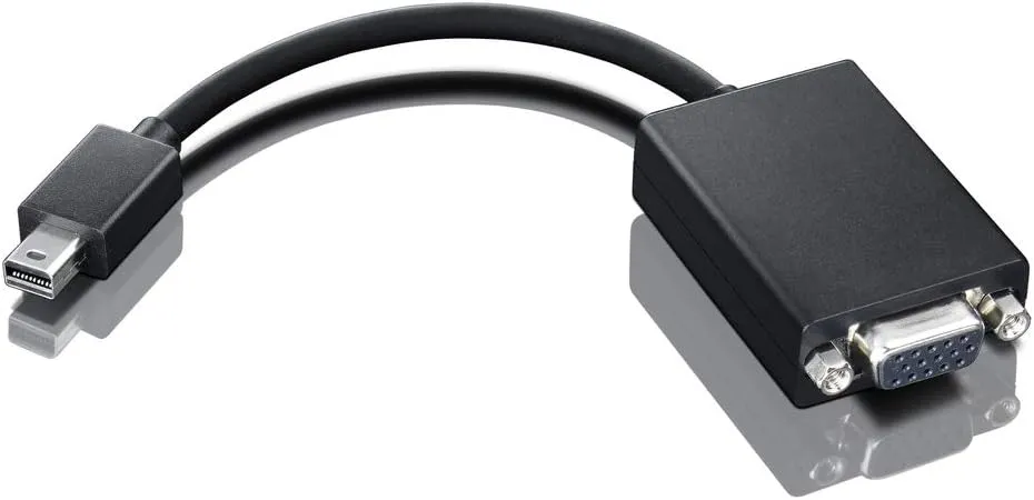 Lenovo, Mini-DisplayPort to VGA Cable (0A36536)