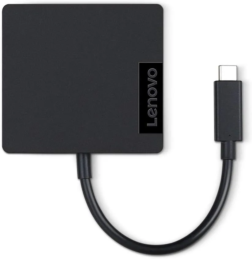 Lenovo USB-C Travel Hub_(4X90M60789)