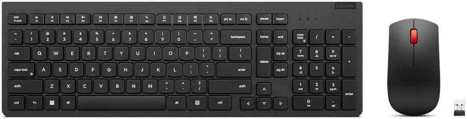 Lenovo Essential  Wireless Keyboard And Mouse Combo (English ) 4X31N50745