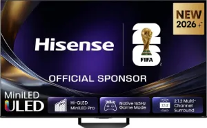 Hisense 100inch U7S Pro 4K UHD Smart Television (2026 Model) 100U7S PRO